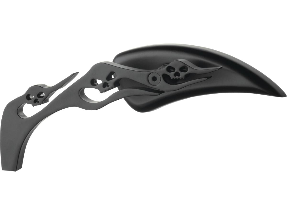 Cce Eclipse Skull Mirror Black Cce