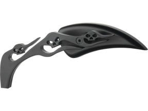 Cce Eclipse Skull Mirror Black Cce