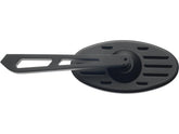 Cce Custom Oval Mirror Long Stem Black Cce Default Title