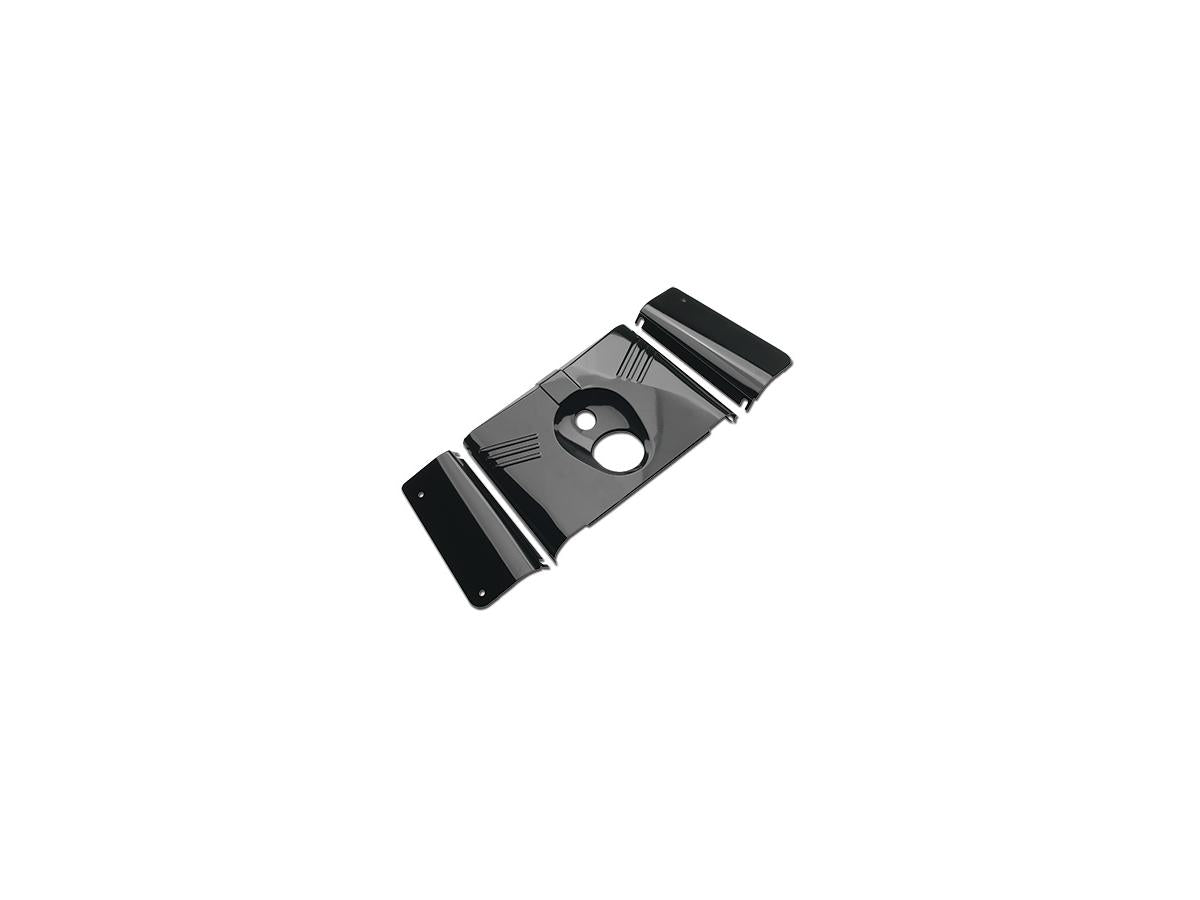 Cce 3 Piece Fork Tins For Fl Softail Models Without Fork Sliders Black Cce Default Title