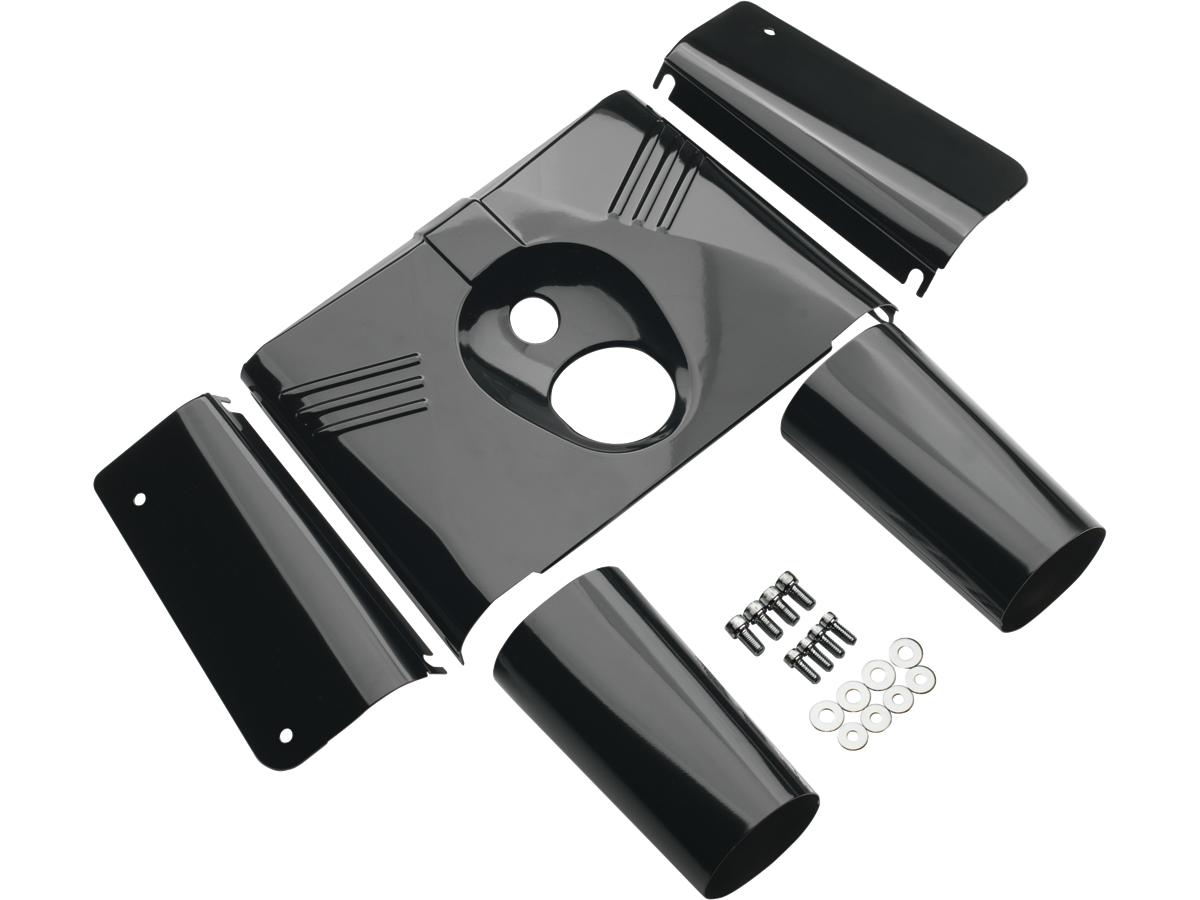 Cce 5 Piece Fork Tins For Fl Softail Models With Fork Sliders Black Cce Default Title