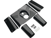 Cce 5 Piece Fork Tins For Fl Softail Models With Fork Sliders Black Cce Default Title