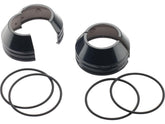 Cce 2 Piece Fork Boot Cover With Interlocking Springs Black Cce Default Title
