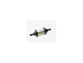 Cce See Flow Glass Fuel Filter 5/16" Fuel Lines Black Cce Default Title