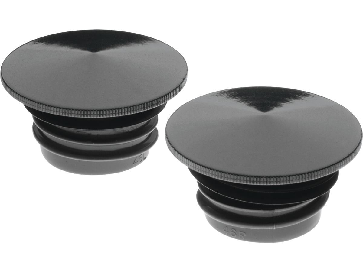 Cce Peaked Low Profile Stainless Steel Gas Cap Set Black Cce Default Title