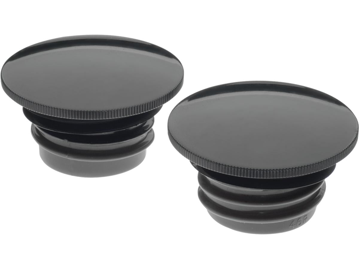 Cce Domed Low Profile Stainless Steel Gas Cap Set Black Cce Default Title
