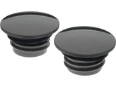 Cce Domed Low Profile Stainless Steel Gas Cap Set Black Cce Default Title