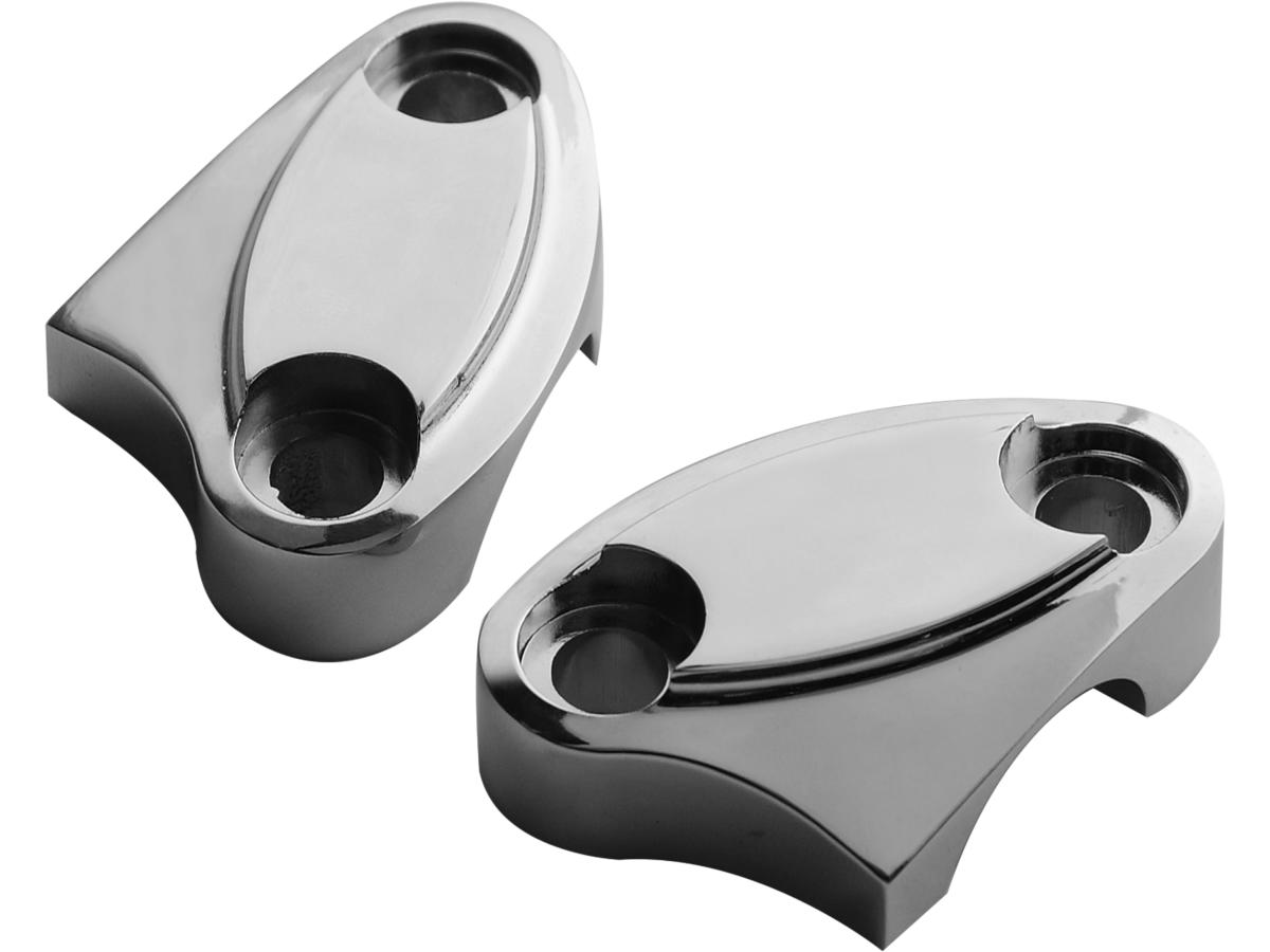 Cce Early Style Riser Clamp Chrome 1" Cce Default Title