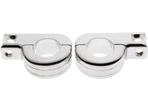 Cce Clamp On Peg Mounts Chrome Cce Default Title