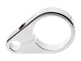 Cce Cable Clamp For Clutch Cable And 1 3/8" Diameter Tubing Chrome Cce Default Title