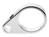 Cce Cable Clamp For Clutch Cable And 1 1/2" Diameter Tubing Chrome Cce Default Title