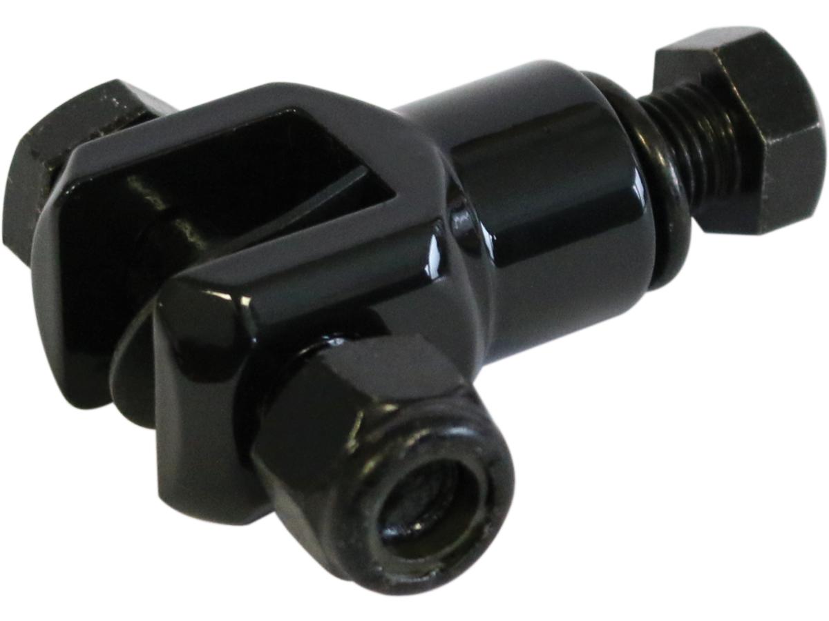 Santee 3/8 20 Mount Footpeg Clevis Black Santee Default Title