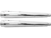 Dna Megaphone Slip On Muffler Chrome Dna Filters Default Title