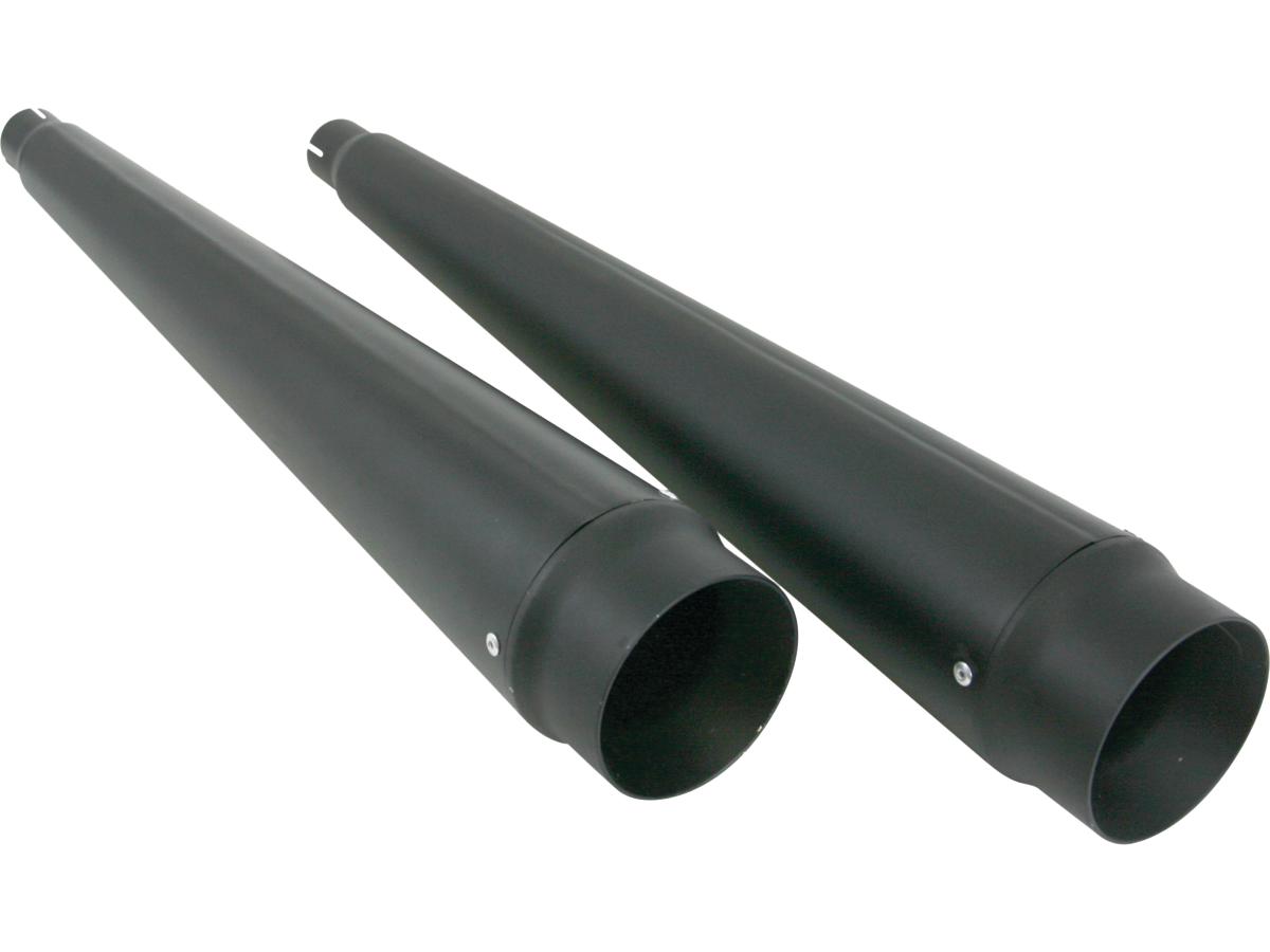 Dna Megaphone Slip On Muffler Black Dna Filters Default Title