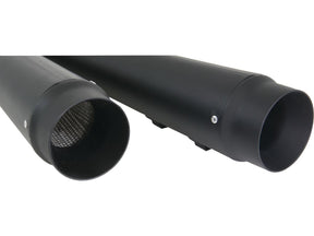 Dna Megaphone Slip On Muffler Black Dna Filters