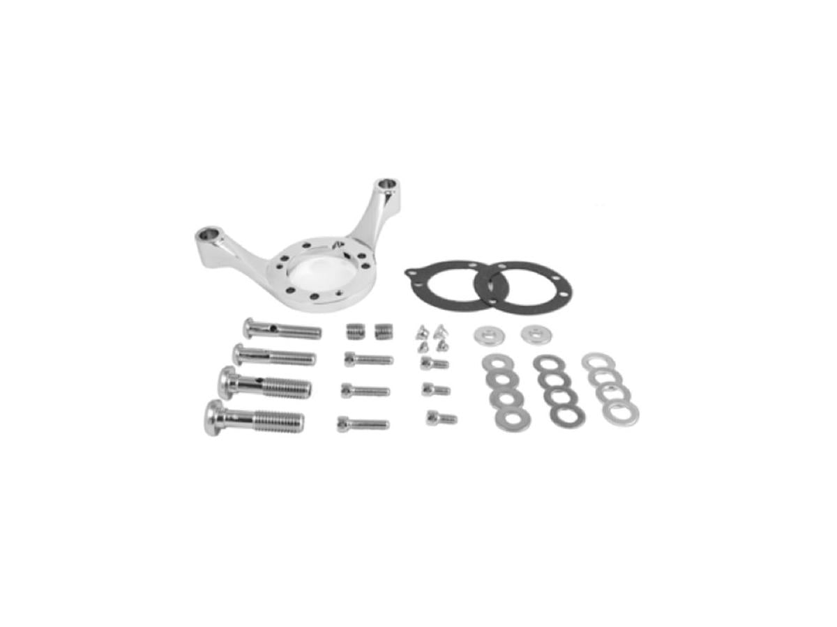 Dna Breather Bracket Chrome Dna Filters Default Title