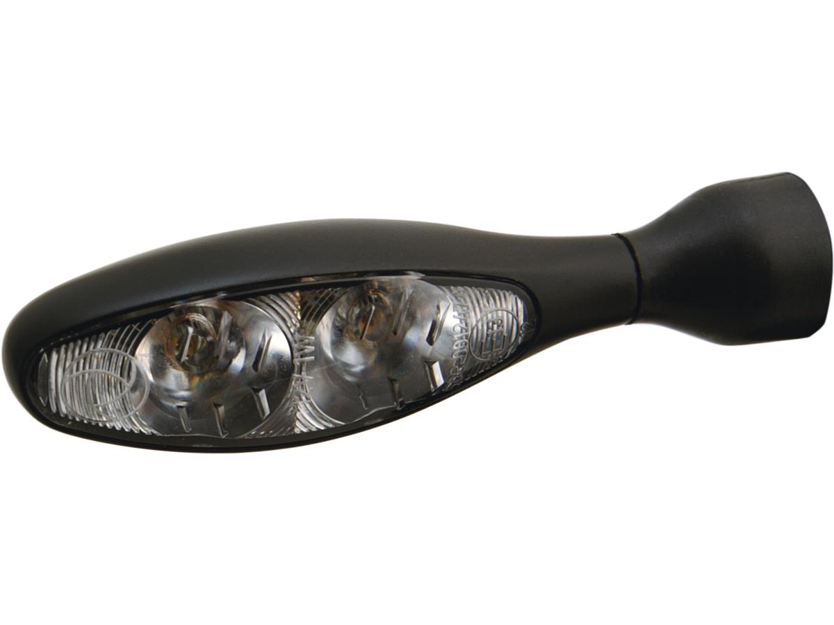 Kellermann Micro 1000 Pl Led Turn Signal/Position Light Black Clear Led Kellermann Default Title