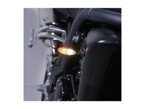 Kellermann Micro 1000 Pl Led Turn Signal/Position Light Black Clear Led Kellermann