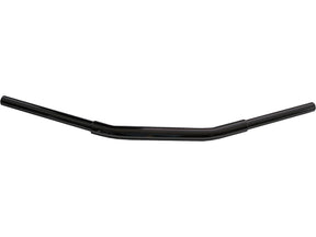 Fehling 1 1/4" Fat Drag Bar Handlebar With 1 1/4" Clamp Diameter Non Dimpled 5 Hole Black Powder Coated 820 Mm Throttle Cables Fehling Default Title