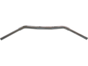 Fehling 1 1/4" Fat Flyer Bar Handlebar With 1 1/4" Clamp Diameter Non Dimpled 5 Hole Chrome 1 1/4" 870 Mm Throttle Cables Fehling Default Title