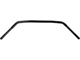 Fehling 1 1/4" Fat Dirty Bar Handlebar With 1 1/4" Clamp Diameter Dimpled 5 Hole Black Powder Coated 1 1/4" Fehling Default Title