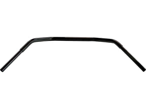 Fehling 1 1/4" Fat Dirty Bar Handlebar With 1 1/4" Clamp Diameter Dimpled 5 Hole Black Powder Coated 1 1/4" Fehling Default Title