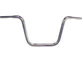 Fehling 300 Fat Ape Hanger Handlebar With 1 1/4" Clamp Diameter Dimpled 3 Hole Chrome 1 1/4" Throttle Cables Fehling Default Title