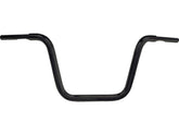 Fehling 300 Fat Ape Hanger Handlebar With 1 1/4" Clamp Diameter Dimpled 3 Hole Black Powder Coated 1 1/4" Throttle Cables Fehling Default Title