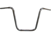 Fehling 400 Fat Ape Hanger Handlebar With 1 1/4" Clamp Diameter Dimpled 5 Hole Chrome 1 1/4" Throttle Cables Fehling Default Title