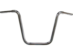 Fehling 400 Fat Ape Hanger Handlebar With 1 1/4" Clamp Diameter Dimpled 5 Hole Chrome 1 1/4" Throttle Cables Fehling Default Title