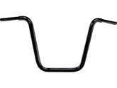 Fehling 400 Fat Ape Hanger Handlebar With 1 1/4" Clamp Diameter Dimpled 5 Hole Black Powder Coated 1 1/4" Throttle Cables Fehling Default Title