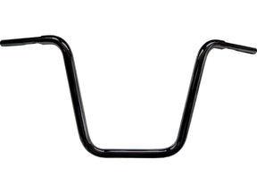 Fehling 400 Fat Ape Hanger Handlebar With 1 1/4" Clamp Diameter Dimpled 5 Hole Black Powder Coated 1 1/4" Throttle Cables Fehling Default Title