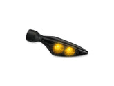 Kellermann Micro Rhombus Dark Led Turn Signal Front Left/Rear Right Black Tinted Led Kellermann Default Title