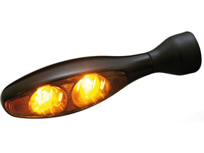 Kellermann Micro 1000 Dark Led Turn Signal Black Tinted Led Kellermann Default Title