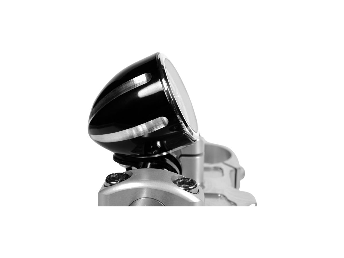 Motogadget Mst Groove Gauge Cup Housing Black Anodized Motogadget Default Title
