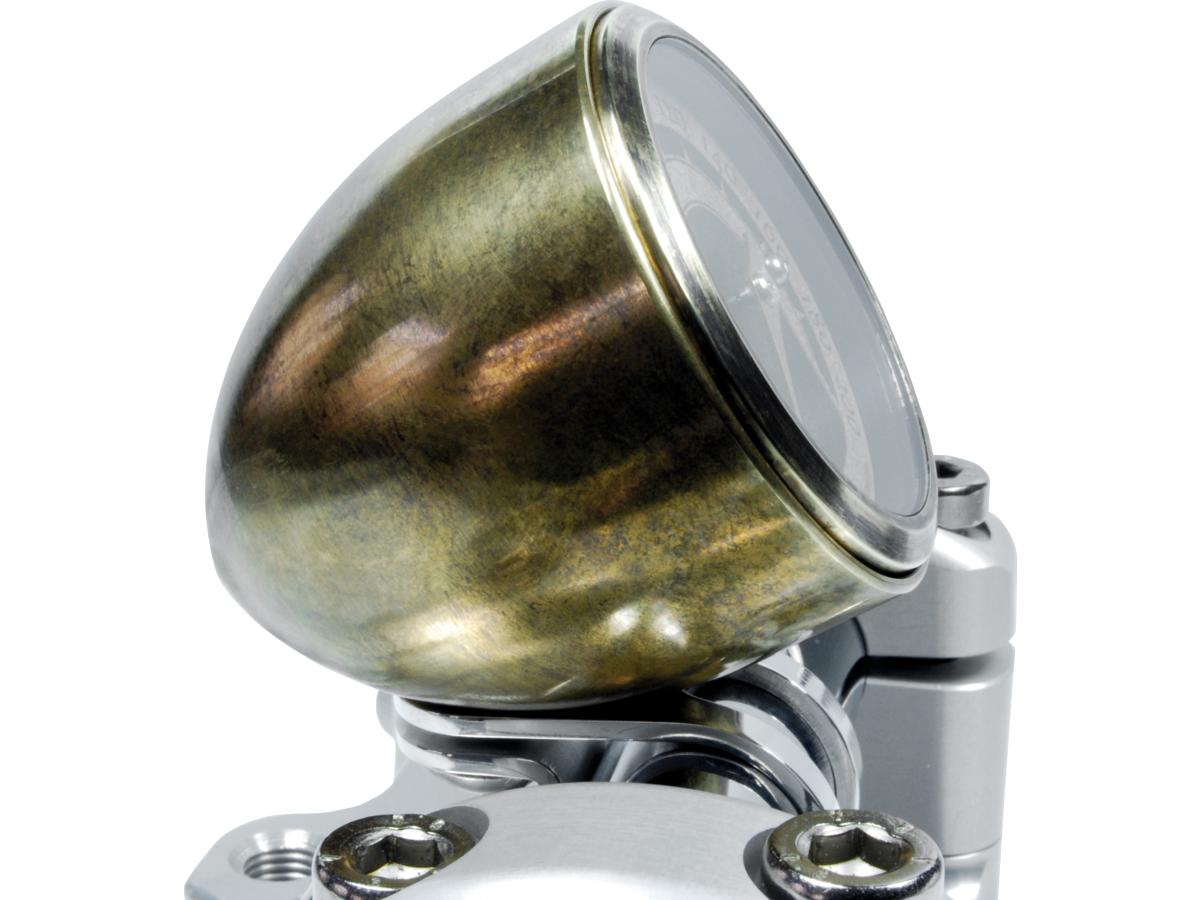 Motogadget Mst Vintage Gauge Cup Housing Brass Motogadget Default Title