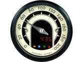 Motogadget Motoscope Tiny Speedster Speedometer Scale: 200 Mph; 200 Km/H; Scale Color: Black/White Black 49 Mm Motogadget Default Title