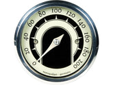 Motogadget Motoscope Tiny Speedster Speedometer Scale: 200 Mph; 200 Km/H; Scale Color: Black/White Aluminium Polished 49 Mm Motogadget Default Title