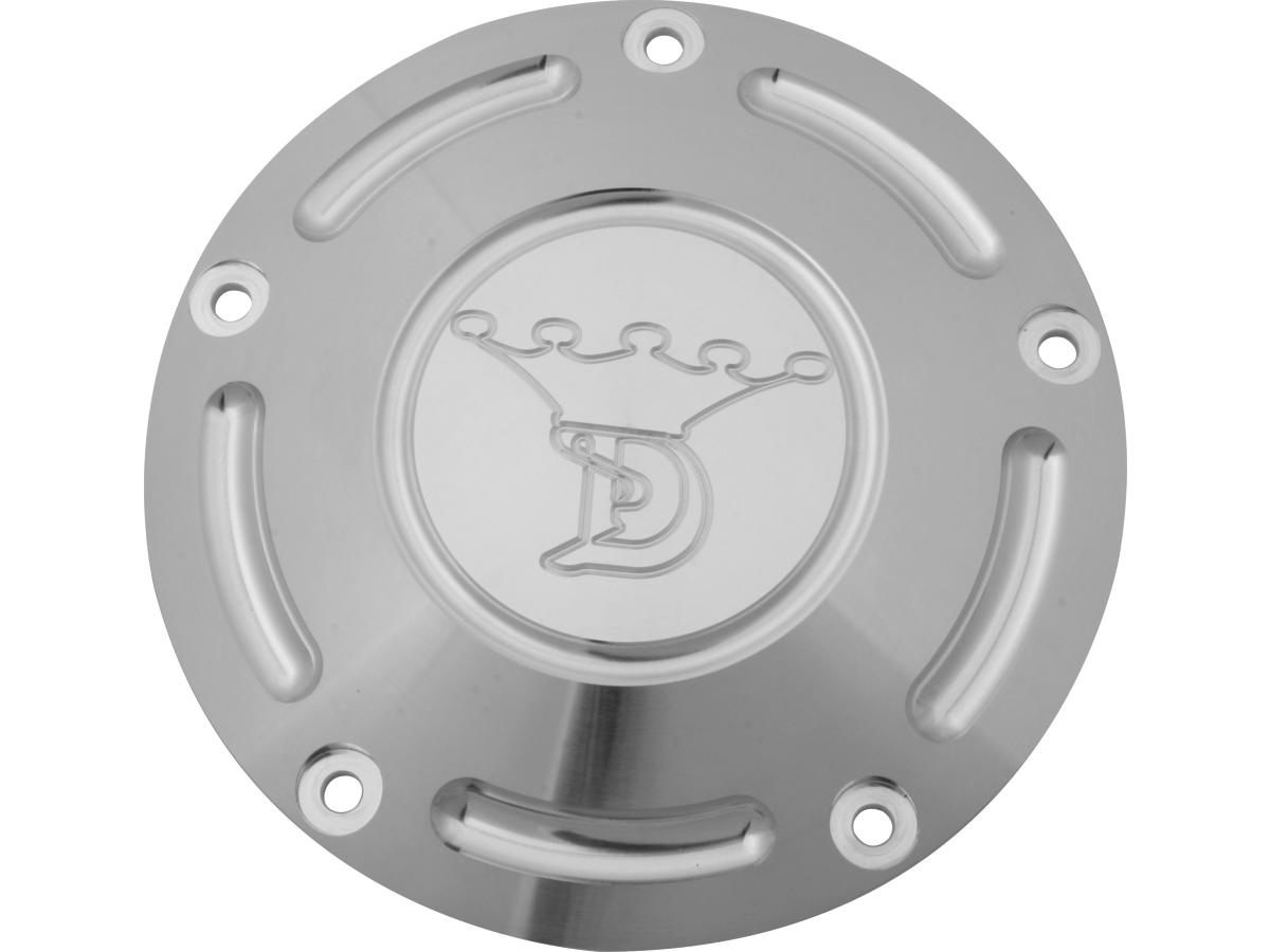 Dub Performance Crown Logo Derby Cover 5 Hole Polished Dub Performance Default Title