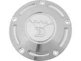 Dub Performance Crown Logo Derby Cover 5 Hole Polished Dub Performance Default Title