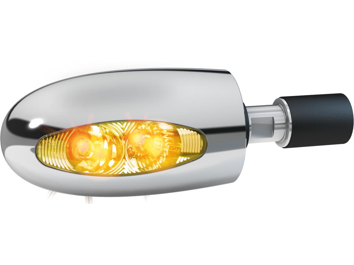 Kellermann Bl 1000 Led Bar End Turn Signal Chrome Clear Led Kellermann Default Title
