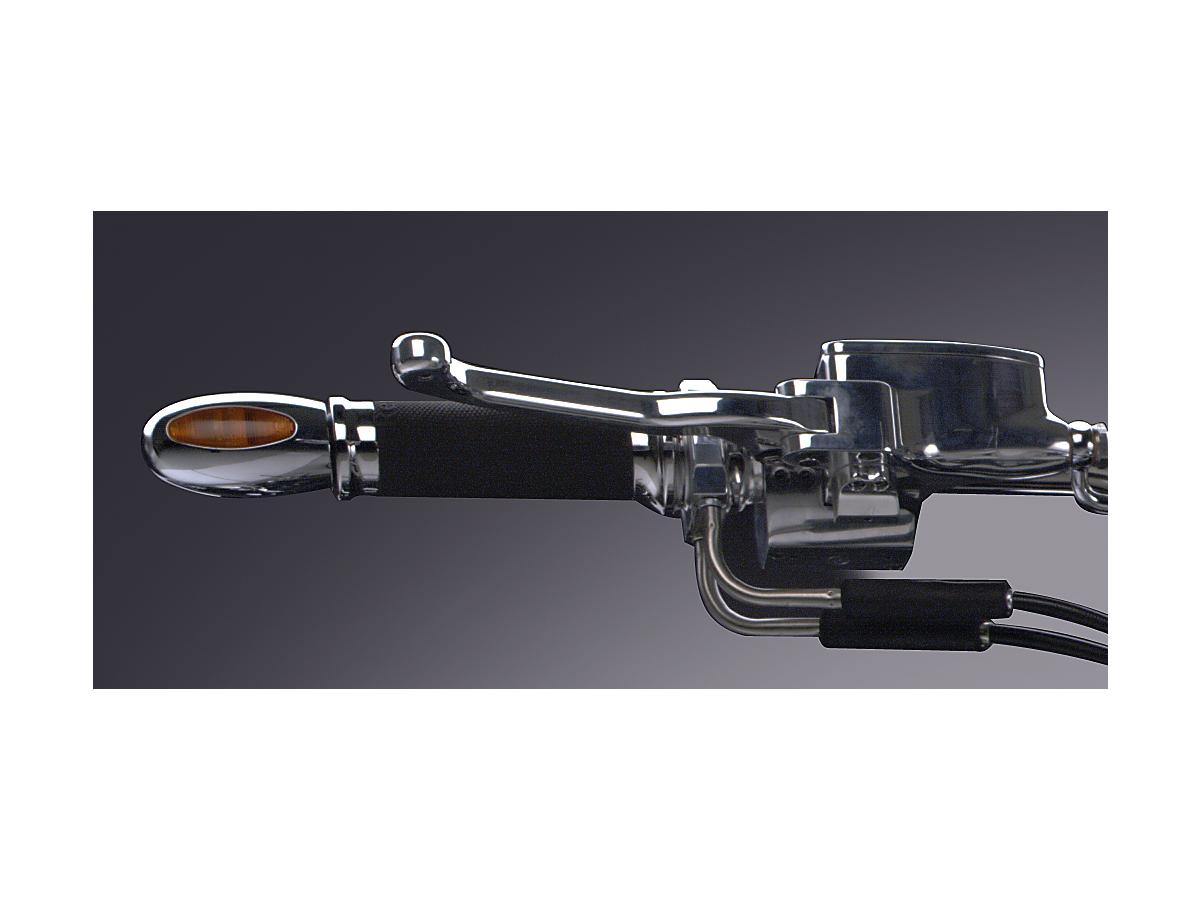 Kellermann Bl 1000 Led Bar End Turn Signal Chrome Clear Led Kellermann