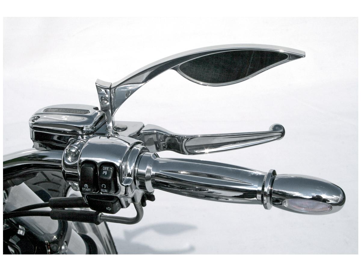Kellermann Bl 1000 Led Bar End Turn Signal Chrome Clear Led Kellermann