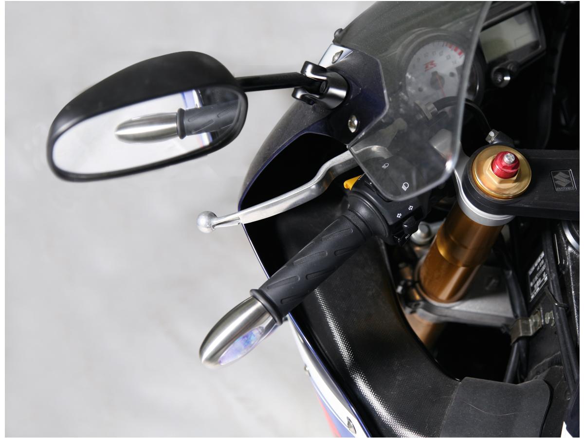 Kellermann Bl 1000 Led Bar End Turn Signal Chrome Clear Led Kellermann