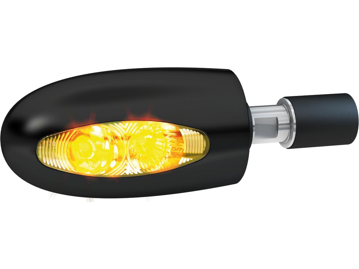 Kellermann Bl 1000 Led Bar End Turn Signal Black Clear Led Kellermann Default Title