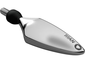 Kellermann Micro Rhombus Titan Led Turn Signal Front Left/Rear Right Titanium Polished Clear Led Kellermann Default Title
