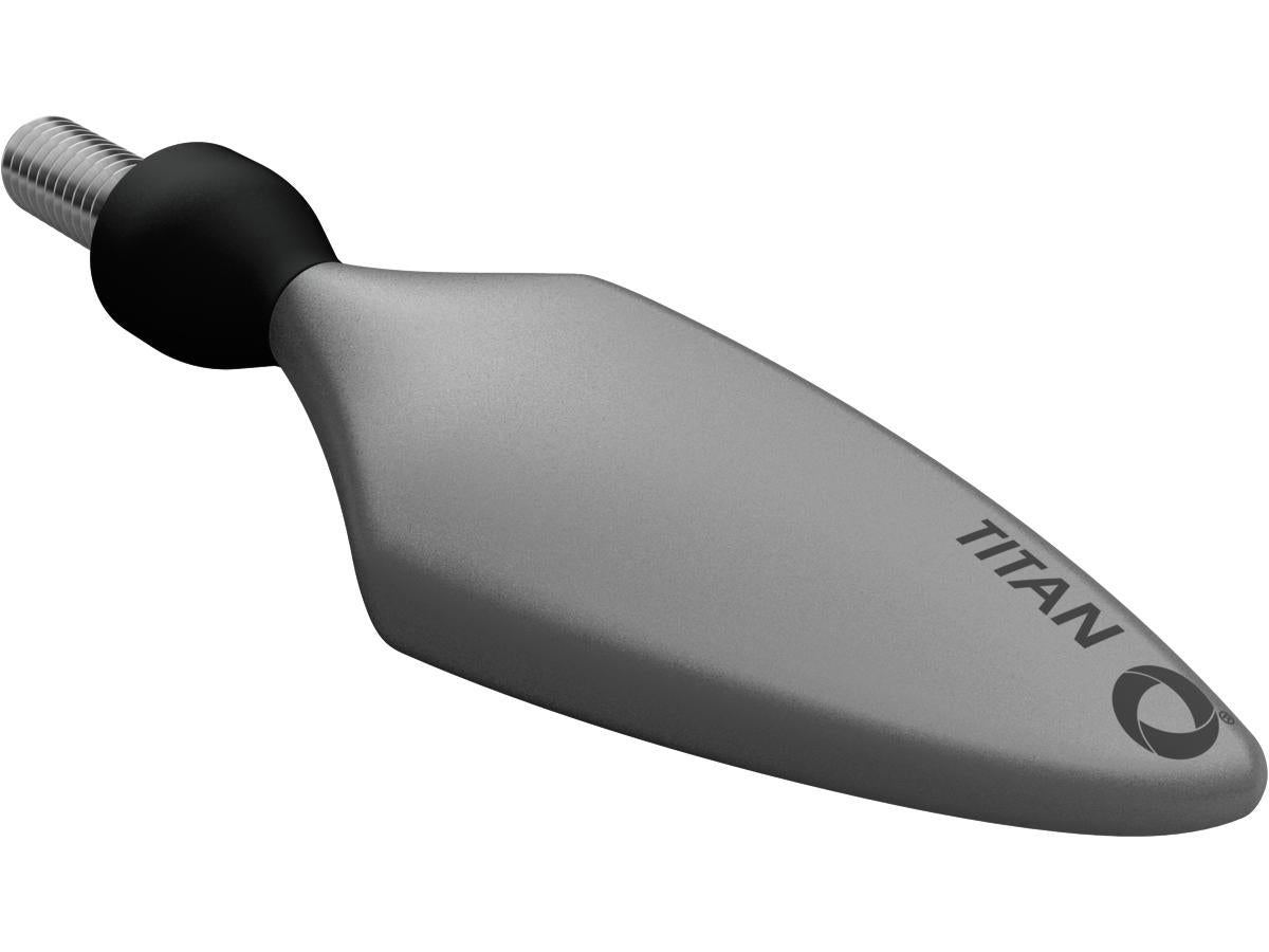Kellermann Micro Rhombus Titan Led Turn Signal Front Left/Rear Right Titanium Satin Clear Led Kellermann Default Title