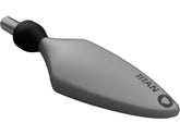 Kellermann Micro Rhombus Titan Led Turn Signal Front Left/Rear Right Titanium Satin Clear Led Kellermann Default Title