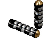 Cycle Kraft Neo Fusion Grips Black Anodized 1" Throttle Cables Cycle Kraft Default Title