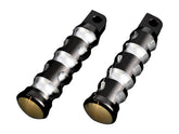 Cycle Kraft Brass Black Driver Footpegs Nf Cycle Kraft Default Title